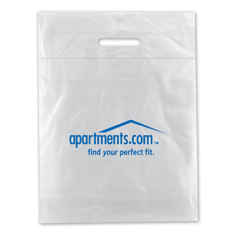 Fold Over Die Cut Bags