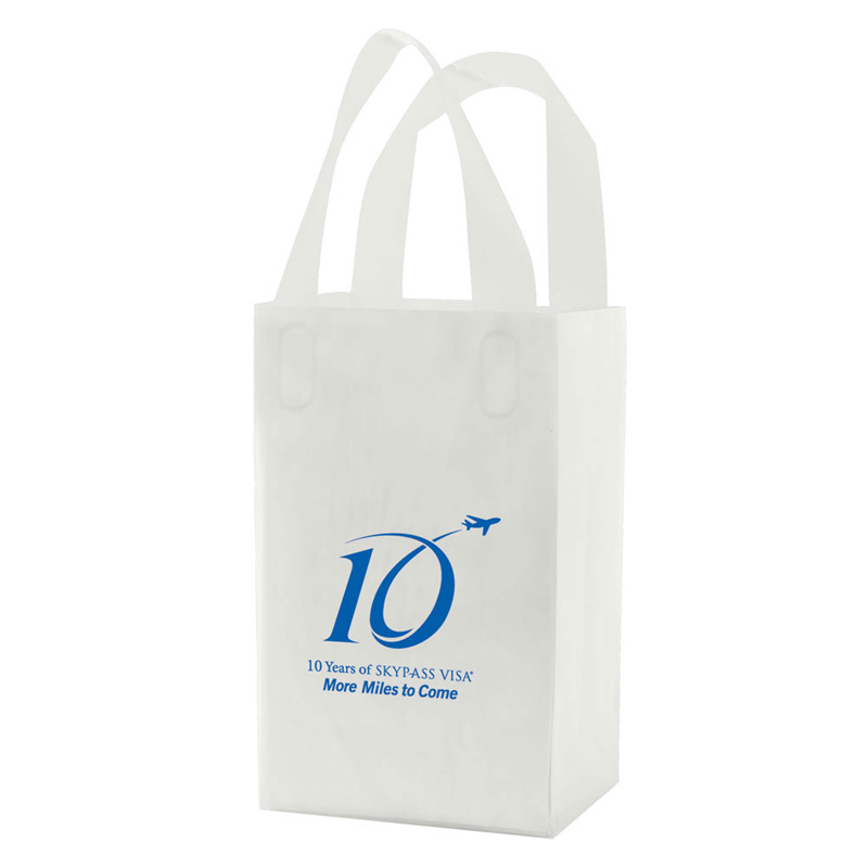 Frosted Soft Loop Handle Bags